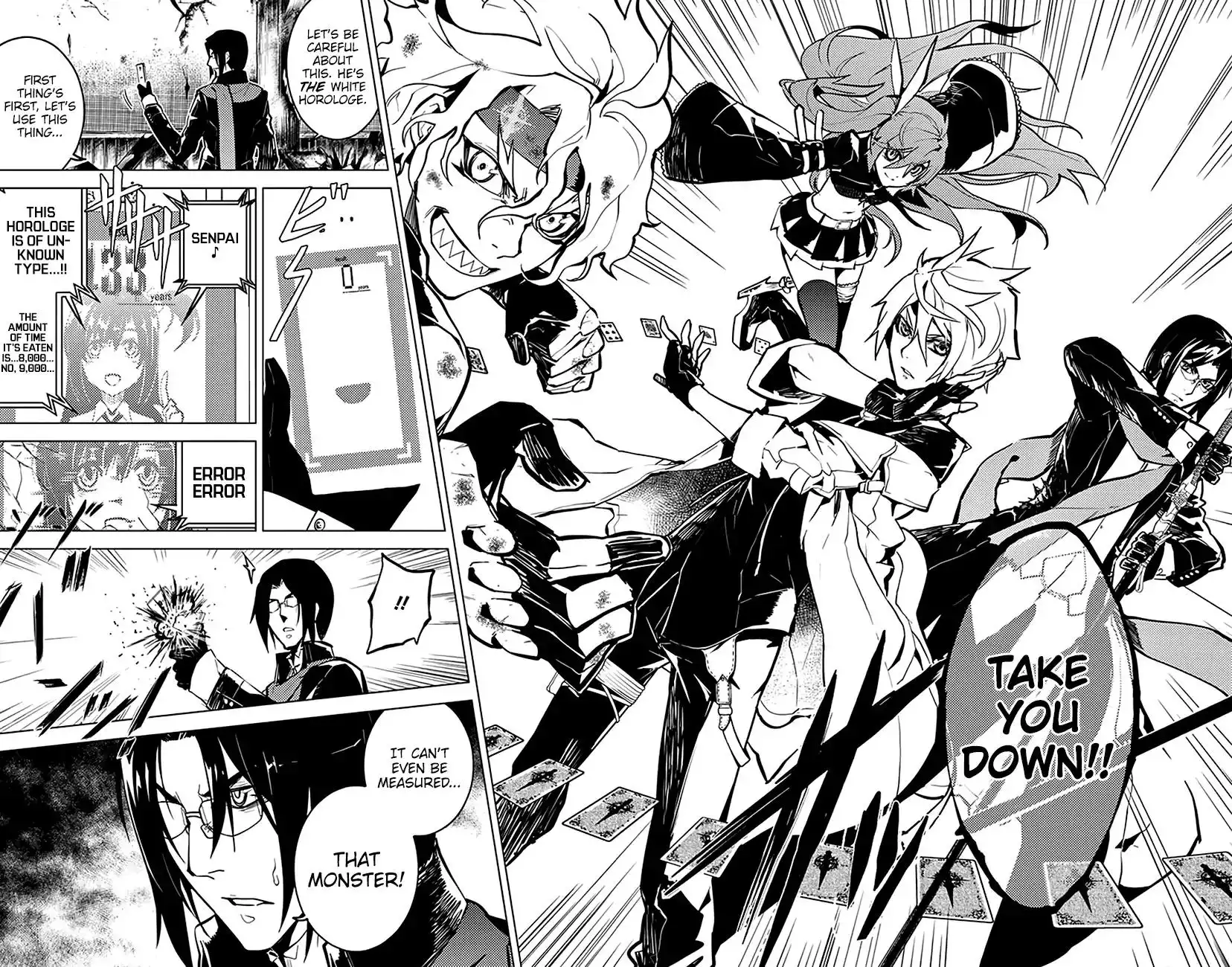 Chronos Ruler Chapter 45 15